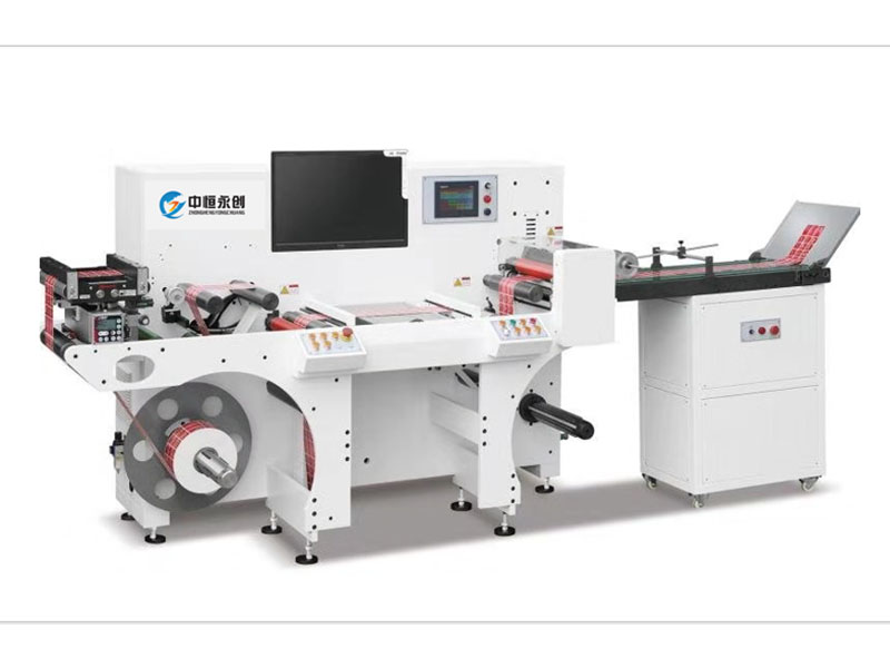 Intelligent Beyond 系列卷筒切單張檢品機(jī)